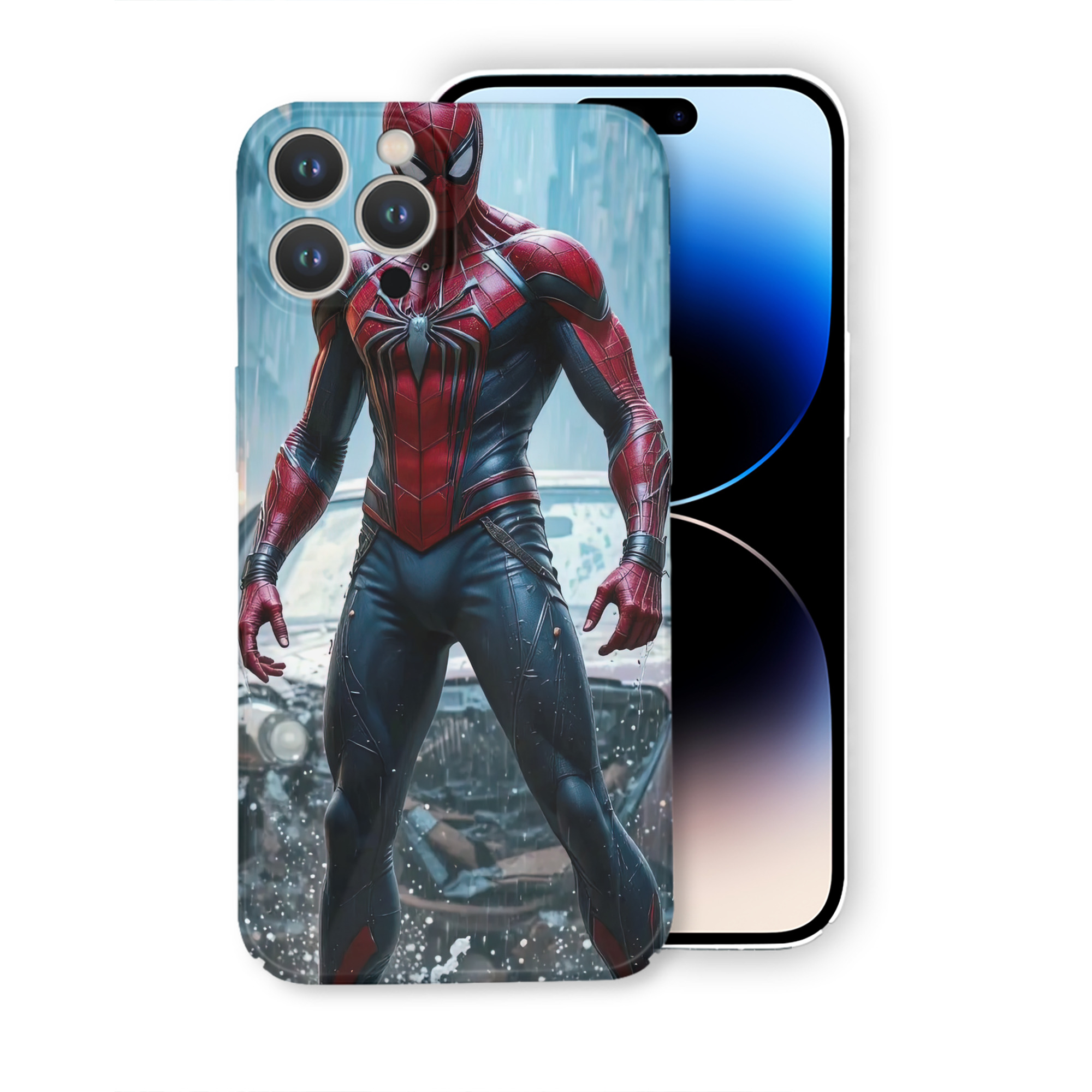 （画像用） Spider Man スパイダーマン 【iPhone 14シリーズ対応】ハードケース